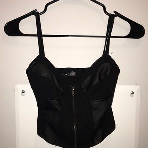 Black Bustier